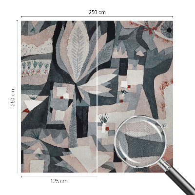 3D fototapetas Gamtos abstrakcija