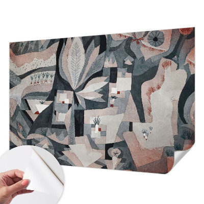 3D fototapetas su gamtos abstrakcijos motyvu