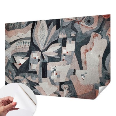 3D fototapetas su gamtos abstrakcijos motyvu