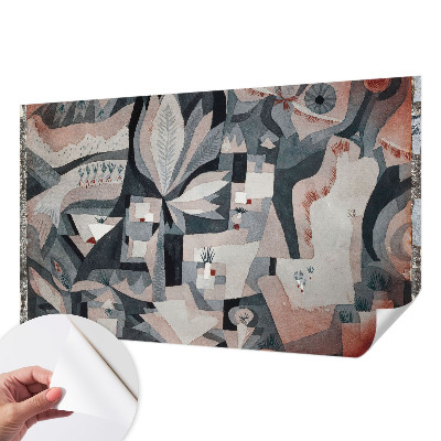 3D fototapetas su gamtos abstrakcijos motyvu