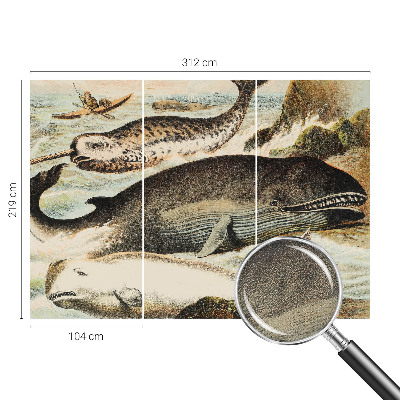 Fototapetas vaikams Havgiganter