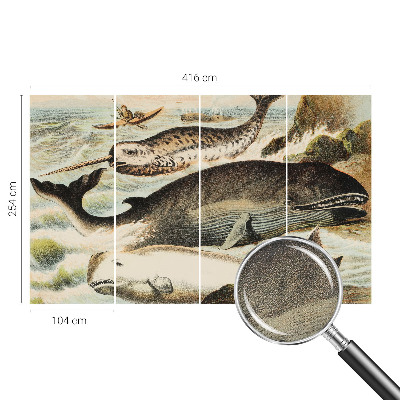 Fototapetas vaikams Havgiganter