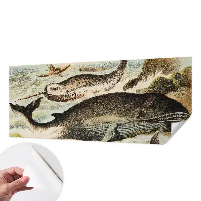Fototapetas vaikams su Havgiganter motyvu
