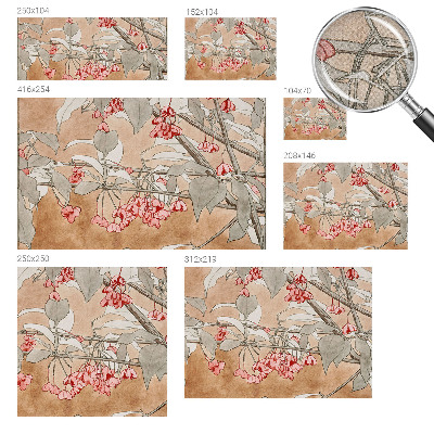 Fototapetas vaiko kambariui Blomsterharmoni