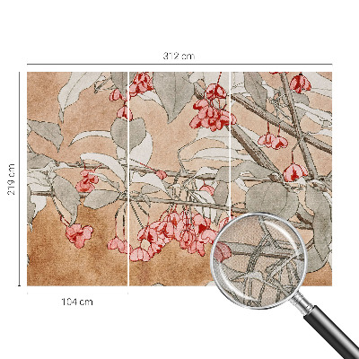 Fototapetas vaiko kambariui Blomsterharmoni