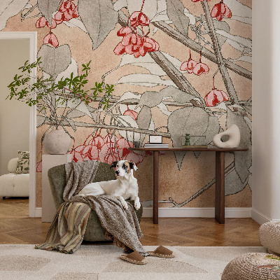 Fototapetas vaiko kambariui su „Blomsterharmoni“ motyvu