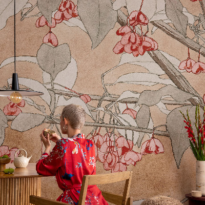 Fototapetas vaiko kambariui su „Blomsterharmoni“ motyvu