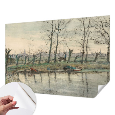 Tapetai Žiemos šalis