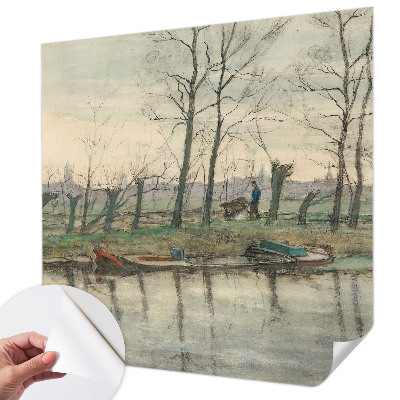 Tapetai Žiemos šalis