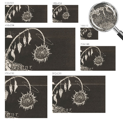 3D fototapetas Nostalgiškos saulėlydžio