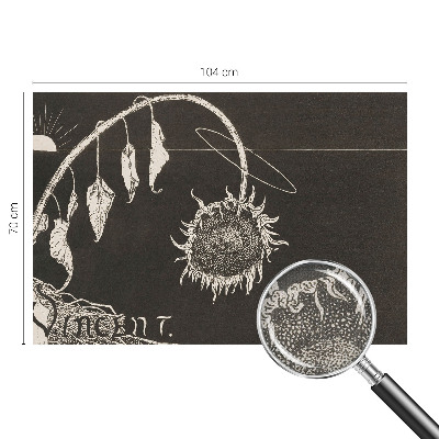 3D fototapetas Nostalgiškos saulėlydžio