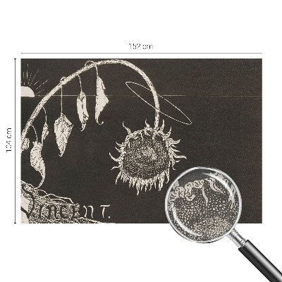 3D fototapetas Nostalgiškos saulėlydžio