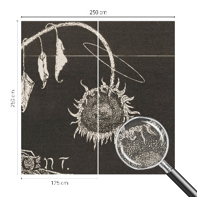 3D fototapetas Nostalgiškos saulėlydžio