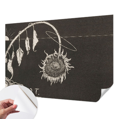 3D fototapetas Nostalgiškos saulėlydžio