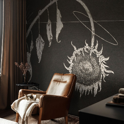 3D fototapetas Nostalgiškos saulėlydžio