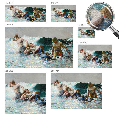 3D fototapetas sienoms Søkamp