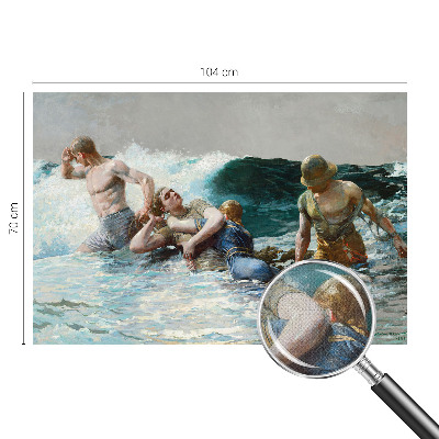 3D fototapetas sienoms Søkamp