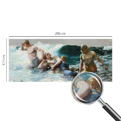 3D fototapetas sienoms Søkamp