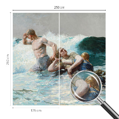 3D fototapetas sienoms Søkamp