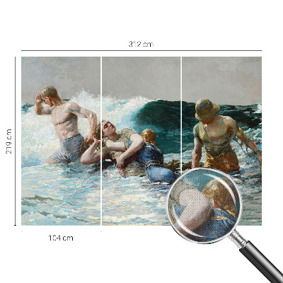 3D fototapetas sienoms Søkamp