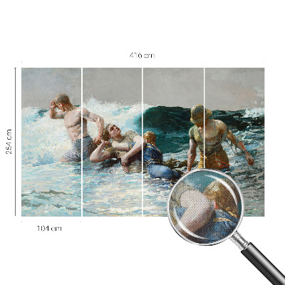 3D fototapetas sienoms Søkamp