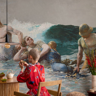 3D fototapetas sienoms Søkamp