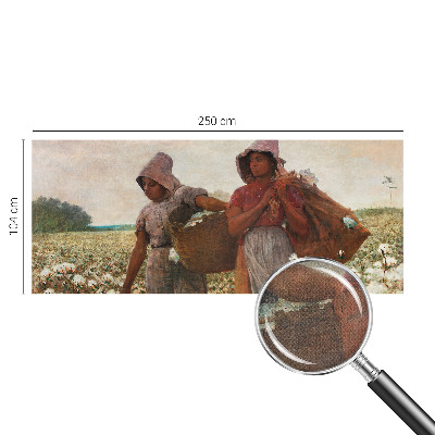 Fototapetas vaiko kambariui su „Arbejder ir marken“ piešiniu