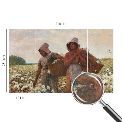 Fototapetas vaiko kambariui Arbejder ir marken