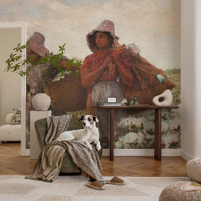 Fototapetas vaiko kambariui Arbejder ir marken