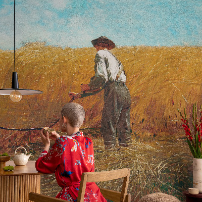 Fototapetas vaikams su užrašu „Aukštyn ir saulė“