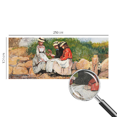 Tapetai Vasaros atostogos