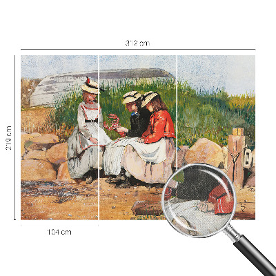 Tapetai Vasaros atostogos