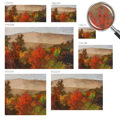 Fototapetai su vakaro panorama