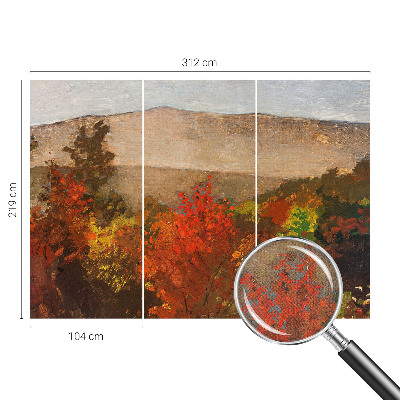 Fototapetai Vakaro panorama