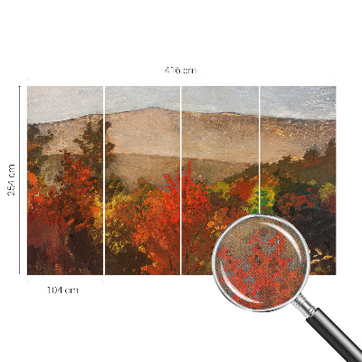 Fototapetai su vakaro panorama