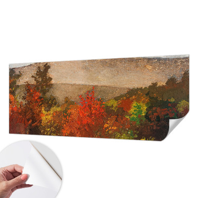 Fototapetai su vakaro panorama