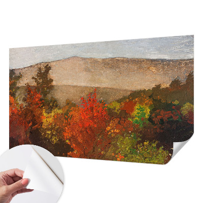 Fototapetai su vakaro panorama