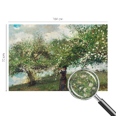 Savaime lipnus fototapetas Forårscene