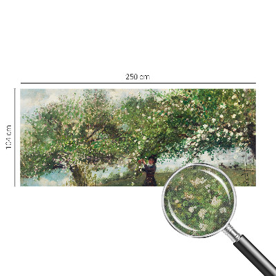 Savaime lipnus fototapetas Forårscene