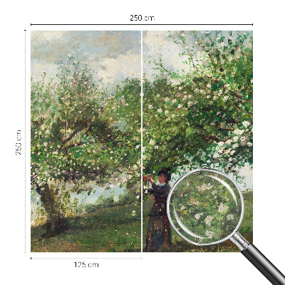 Savaime lipnus fototapetas Forårscene