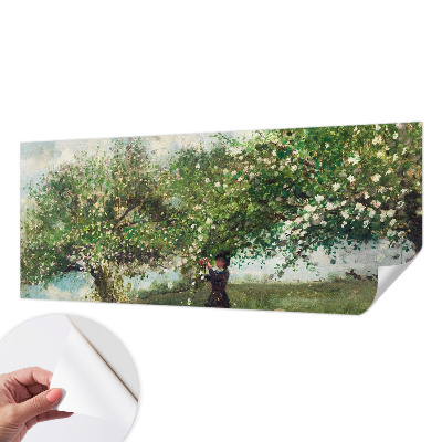 Savaime lipnus fototapetas Forårscene