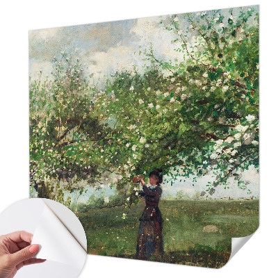 Savaime lipnus fototapetas Forårscene