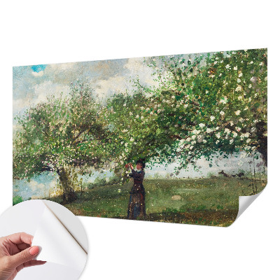 Savaime lipnus fototapetas Forårscene