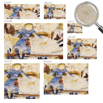 3D fototapetas sienoms su motyvu „Fred“ skirtas moterims