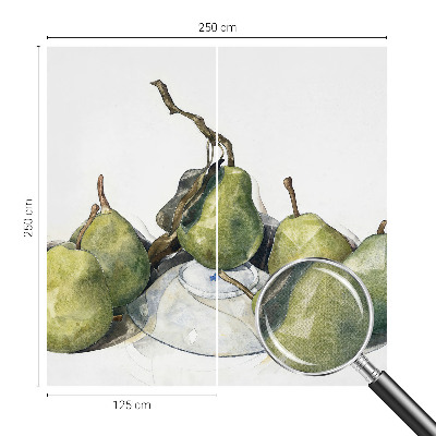 Fototapetas vaiko kambariui Akvarelpærer