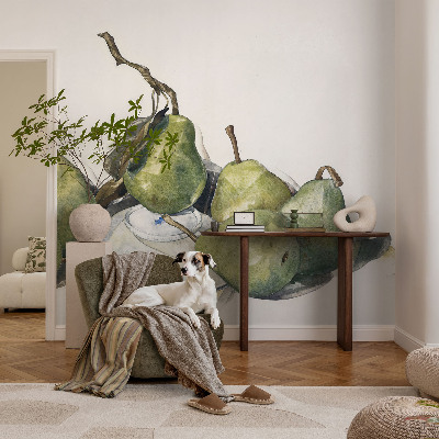 Fototapetas vaiko kambariui Akvarelpærer