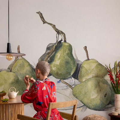 Fototapetas vaiko kambariui Akvarelpærer