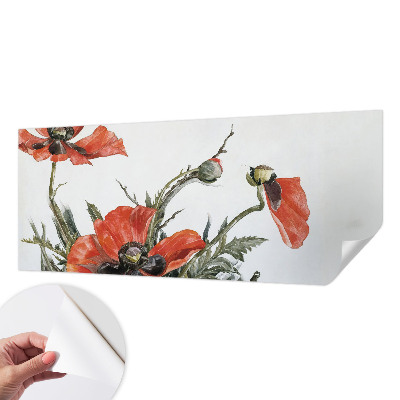 Fototapetas vaikams Røde valmuer