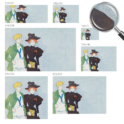 Fototapetai Retrostilius