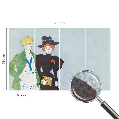 Fototapetai retro stiliaus dizainas